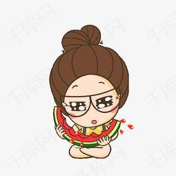 网红吃瓜漫画图片大全大图,趣味横生的视觉盛宴