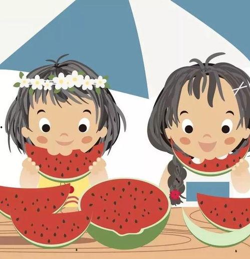 网红吃瓜动漫头像图片